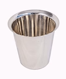 SS TUMBLER MAYUR(Set of 6) 7.7X7.7X10.5